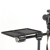 Cross Arm Racks Pallet Photography Four Heads Cross Arm Metal Trays 3 8 Screws Universal Tripod Laptop Holder Pan