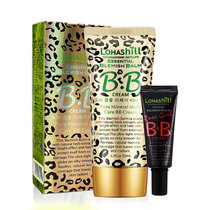 South Korea lohashill dew Korean decorated cheetah fashion BAO WEN Essence Pure Mineral BB Cream 50ml Flawless
