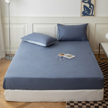 Pure cotton bed Ogasawara single bed Ogasawara 4 Seasons universal non-slip bedsheet cover Three sets 1 2 m Bed Hat Custom