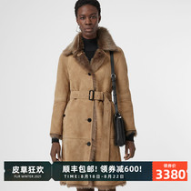  CC LIMITED limited imported Tuscan classic xtreme lamb fur wool one-piece female tide thick