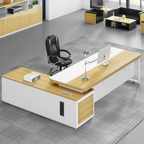 Office furniture simple modern personality creative office desk desk big class desk manager table Finance table