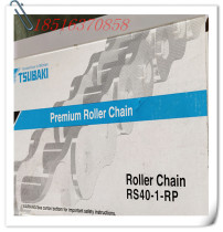  TSUBAKI new short pitch roller conveyor chain TSUBAKI RS40-1-RP 10feet3 048 meters