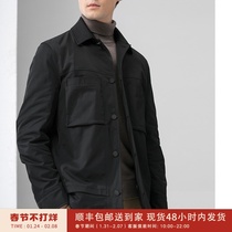 Winter Complex Heavy Industry Cotton Cowboy Jacket Korean Fashion Micro-profile Men's Clothing cotton-padded jacket DAC089