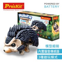 Baogong GE-896-C Science Toys AI Applause Hedgehog Sound Control Children Early Education Puzzle DIY Assembly Assembly