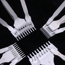 Advanced diamond cut leather drilling tools DIY leather drilling suture tools Ultra-high hardness