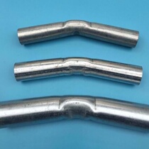 Greenhouse Accessories Big Whole Manufacturer Direct Sales Horticultural Greenhouse Accessories connecting pipe arched pipe connecting piece connecting pipe bending heat plated