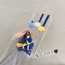 Stereo anime girl for iphone11 mobile phone case promax Apple x Net red xr personality xs creative max fun xsmax female tide iphonex 8p