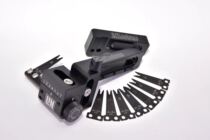 Mr Lin Sheet Steel Arrow Bench Non-Fall Arrow Desk Brush Arrow 8-word Arrow Terra Archery Archery