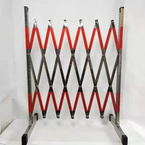 Mobile telescopic guard bar tennis stainless steel fence insulation nets GRP insulation walled off road municipal guard net