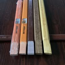 Australian and new hammer handle Hammer handle Insulated handle Fiber handle Wood handle Bamboo handle Sheep horn hammer Glue hammer hanging hammer hammer handle
