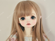 bjd doll 4 points naked baby Bambi (fairy ver )Eye-opening half-sleeping elf ear doll doll