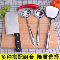 (Limited time promotion)Kitchen full set of stainless steel cutting knife cutting board knife set Kitchenware cutting board chopping board Household
