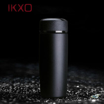 IKXO Business Office Insulation Cup Upscale Large Capacity Portable Frosted Office Water Cup Tea Cup With Strainer Customized