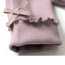 Girls leggings 2020 spring and autumn new girls cotton stretch slim-fit thickening childrens western style outer trousers