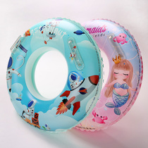 Children Swimming circle 3-6-10-year-old Double Thickened Double Air Bag Floating Circle Swimring Adult Kid Armpit Lifebuoy