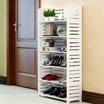 Modern simple household simple shoe rack Living room foyer entrance shoe cabinet Economical space-saving assembly shoe rack storage