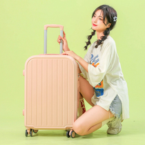 Student trolley box female small light 20 inch ins Net Red new password box 24 travel luggage male tide