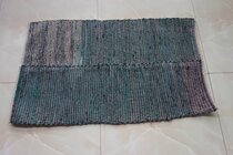 Hominin penthouse seeking to know the soundtrack Miao cushion cotton cloth by hand to pick up the whole sheet 50 * 28cm b-40077