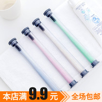 Creative Bucket Fashion Day Style Adult Toothbrush Soft Hair Children Home Lovers Bamboo Charcoal Small Heads Soft Mid Hair Fine Hair Toothbrushes