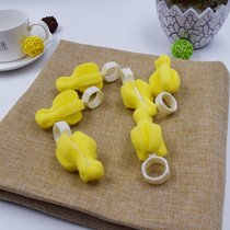 10 Fitted Pacifier Cleaning Brush Sponge Baby Waiter Baby Pacifier Brushed Milk Bottle Pacifier Brushed Pacifier Brushed Wide Caliber