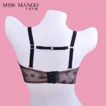 Underwear shoulder strap non-slip buckle Back adjustment widened bra buckle Bra invisible buckle Invisible belt summer