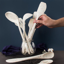 Kitchenware silicone spatula Household cooking shovel Non-stick special shovel Kitchen frying spoon high temperature resistance