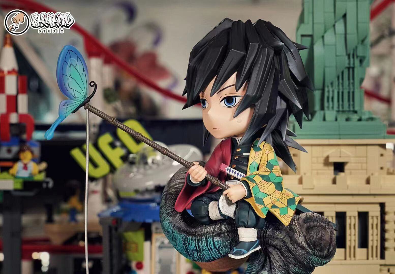 補款 壹號gk Showhand Sh 水柱富岡義勇鬼滅之刃雙色 露天拍賣