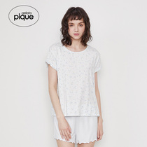 gelato pique spring pajamas female gradient little love home clothes PWCT191289