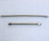 Stove bellows gas stove bellows stainless steel connecting pipe gas hose diesel stove hose main intake pipe