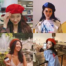 Flash Hair Limited Edition Spanish Purchasing ELOSEGUI Ishihara Rimi Beret Wool Dome Haircut