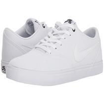 Nike Nike Mens Sports Canvas Shoes Check Solar Low-top Flat Small White Shoes 8692448