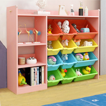 Childrens toy containing shelving box multilayer large number home storage oversize Divine Instrumental Baby Finishing Cabinet