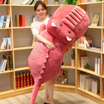 Multi-love crocodile paparazzi plush toy cute doll accompanied by sleeping and holding pillowy pillows girl sloth bed dolls