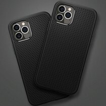 Apple 12 mobile case crucifix silicone shell 12 promax protective cover full pack anti - fall