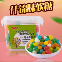 Hong Kong Duolaike Assorted Gummy 200g Boxed Fruit Flavored Candy Snack Food Childrens Snacks Snacks