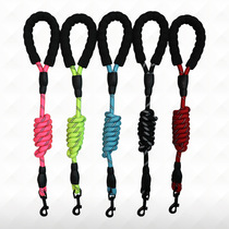 Pooch Chest Back Traction Rope Glistening Nylon Nelle Pull Rope Middle Large Dog Chain Dog Traction Rope Traction Belt