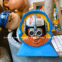 ten thousand Paparazzi Shops Old Toy Aerial Monster Pen Holder Retro Swing Piece