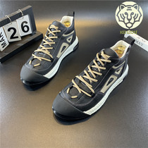 European Station Nets Red Personality Casual Cloth Shoes 2021 New Men Shoes Breathable Fashion Board Shoes Han Edition Tide Little White Shoes Men