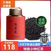 (Biyun Tian)Zhengshan small seed black tea leaves 150 grams of premium Songyang black tea fragrant bubble-resistant spot