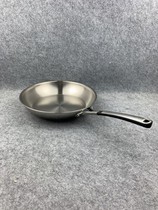 Export US big brand 25CM stainless steel non-stick frying pan pan