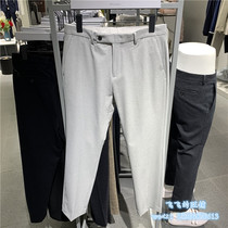 Mr Classic mens 20 spring Korean fashion handsome slim slacks mens pants CUPT2140-598