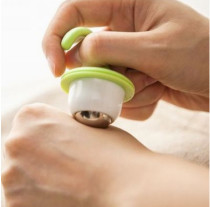 Dahe mini flowerpot single bead massager flower seedling neck shoulder waist foot whole body acupoint massage 8058