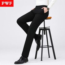 Spring Summer New Western Pants Men Casual Long Pants Slim Fit Straight Cylinder Business Casual Positive Dress Suit Men Pants