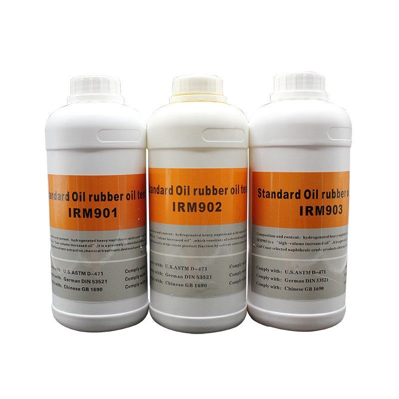 Rubber plastic automobile oil resistance test oil IRM901 standard test lubricating oil IRM902 IRM903