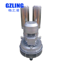 GZLing grid high pressure fan 2RB 943H27 15KW large flow industrial pump vortex Blower