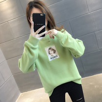 Early Autumn Sweater womens clothing 2021 New Tide age reduction style spring and autumn thin small man coat without hat top