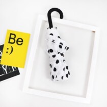 Sun umbrella female small hook folding umbrella with umbrella handle Hook hook hook the parasol gently Japanese