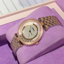 Carole Golden Ultra Slim Fashion Lady Watches Women Watch Fashion Steel Band Bracelet Quartz Waterproof CA1081