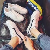 Couple shoes A pair of net red Japanese Korean spring fashion casual summer white shoes shoe board student tide spring and autumn