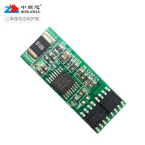 Zhongshun 11 1V lithium battery pack protection plate PCM three string 12 6V voltage limit overcharge overdischarge overcurrent Seiko IC